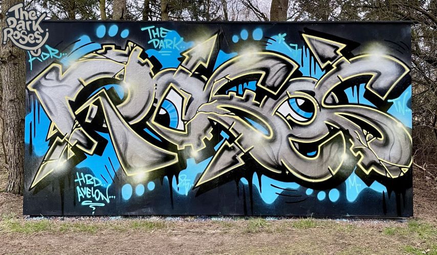 ★ ROSES ★ by Miles - The Dark Roses - Denmark 3. March 2025